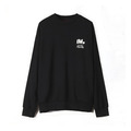 [頌樂] LUCKYMARCHE OVERSIZED MARCHE CHOUETTE SWEATSHIRT BKX 寬鬆休閒大學T (黑)_2