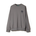 [頌樂] LUCKYMARCHE OVERSIZED MARCHE CHOUETTE SWEATSHIRT GYX 寬鬆休閒大學T (灰)_2
