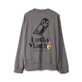[頌樂] LUCKYMARCHE OVERSIZED MARCHE CHOUETTE SWEATSHIRT GYX 寬鬆休閒大學T (灰)_3