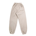 [華莎] BADBLOOD OVAL LOGO FLEECE JOGGER IN SAND 搖粒絨保暖休閒長褲 (沙色)_2