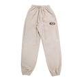 [華莎] BADBLOOD OVAL LOGO FLEECE JOGGER IN SAND 搖粒絨保暖休閒長褲 (沙色)_1