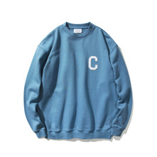 [玟星] COVERNAT C LOGO CREWNETCK (BLUELIGHT) 天藍色C LOGO長袖大學T
