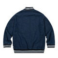 [輝人] MARKM CITY VIBE DENIM STADIUM JACKET 丹寧棒球外套 (藍)_2