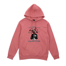 [輝人]  VOLCOM FLOWER POP COMFORT FIT HOODIE (PINK) 花朵之潮印花帽T (粉紅)
