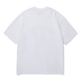 [輝人] UNIIS DESIGN CIRCLE BANDANA LOGO TEE WHITE 白色印花短Tee_2