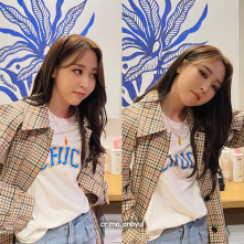 [玟星] CHUCK BOLD ARCH LOGO T-SHIRT 白色LOGO印花短袖T恤