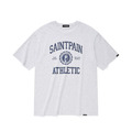 [頌樂] SAINTPAIN SP UNIVERSITY LOGO T (ASH MELANGE) 短袖印花T恤