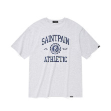 [頌樂] SAINTPAIN SP UNIVERSITY LOGO T (ASH MELANGE) 短袖印花T恤