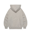 [玟星] CLOTTI ARCH LOGO HOODIE GREY 灰色LOGO長袖刷毛帽T_3