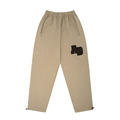 [輝人] ARCHIVE BOLD AB BOUCLE SWEAT PANTS (BEIGE) 淺褐色休閒刷毛長褲_2