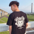 XCTRL 直江兼續招財貓短T-黑/白/灰_2