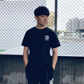 XCTRL 竹中半兵衛短T-黑/白_3