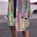 XCTRL 炫彩反光工裝短褲_4
