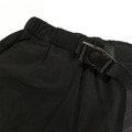 XCTRL 多工跳色口袋機能束口褲-黑_2