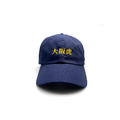 XCTRL 大阪虎彎帽-黑/藍_4