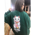 XCTRL 招財貓大學T-綠_3