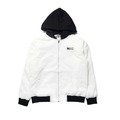 XCTRL 日本文化 旭日海浪MA-1 連帽外套(連帽可拆) 防風外套 軍裝外套 - 白色_5