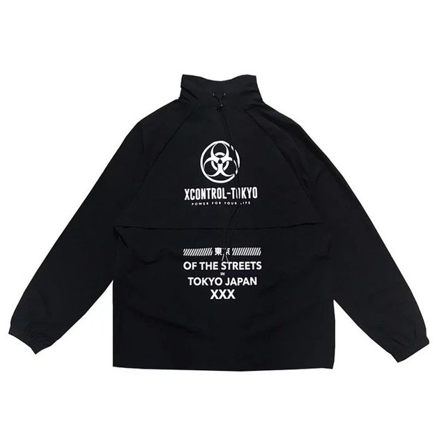 XCTRL 東京核能風衣外套 (軍綠/黑) 共兩色