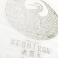 XCTRL 森蘭丸大學T-黑/白(燙銀) 共兩色_6