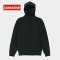 日本 United Athle 素面 連帽 長袖 帽T 重磅 內刷毛 男女皆適合 - 黑色/白色_1