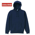 日本 United Athle 素面 連帽 長袖 帽T 重磅 內刷毛 男女皆適合 - 深藍