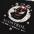 XCTRL 伏見稻荷狐狸大學T - 黑/白/丈青 共三色_5