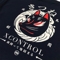 XCTRL 伏見稻荷狐狸大學T - 黑/白/丈青 共三色_15