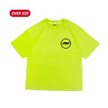XCMAX 日本飛翔老鷹短T-螢光綠/橘_7
