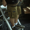 GHK 機能短褲 Abstract Collection"Tactical Shorts 黑色/狼棕 兩色_4