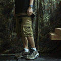 GHK 機能短褲 Abstract Collection"Tactical Shorts 黑色/狼棕 兩色_3