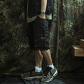 GHK 機能短褲 Abstract Collection"Tactical Shorts 黑色/狼棕 兩色