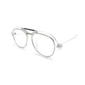 CHILL雙層眼鏡-透明/黑框
