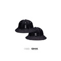 CABRON x GHK一擊斃殺 DENIM BUCKET HAT 丹寧漁夫帽（黑丹寧）