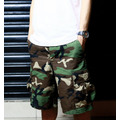 「GHK CLOTHING」TRU-SPEC BDU SHORTS 迷彩短褲 Woodland 叢林迷彩
