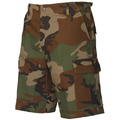 「GHK CLOTHING」TRU-SPEC BDU SHORTS 迷彩短褲 Woodland 叢林迷彩_3