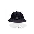 CABRON x GHK一擊斃殺 DENIM BUCKET HAT 丹寧漁夫帽（黑丹寧）_3