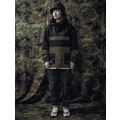 GHK Pullover Jacket G13 - Abstract 衝鋒衣 軍綠黑/卡其黑