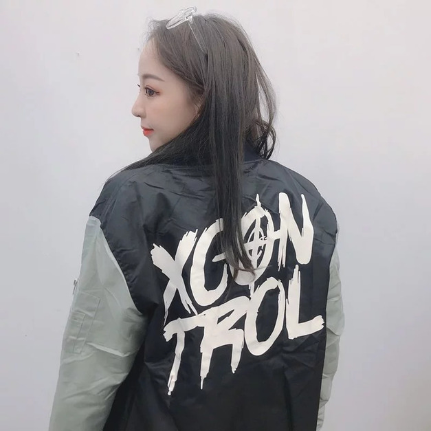 XCTRL 黑灰背後大字MA1(送帽Tor大學T)