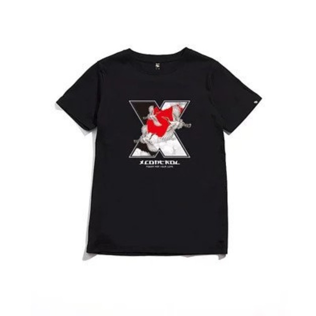 XCTRL X千羽鶴短T