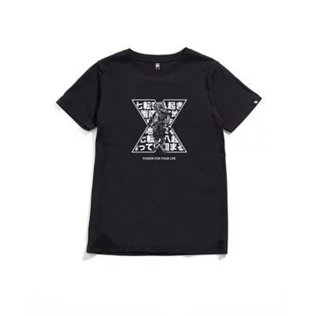 XCTRL X武士 短T-黑/白