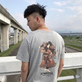 XCTRL 歌德武士 短T 黑/白/灰_5