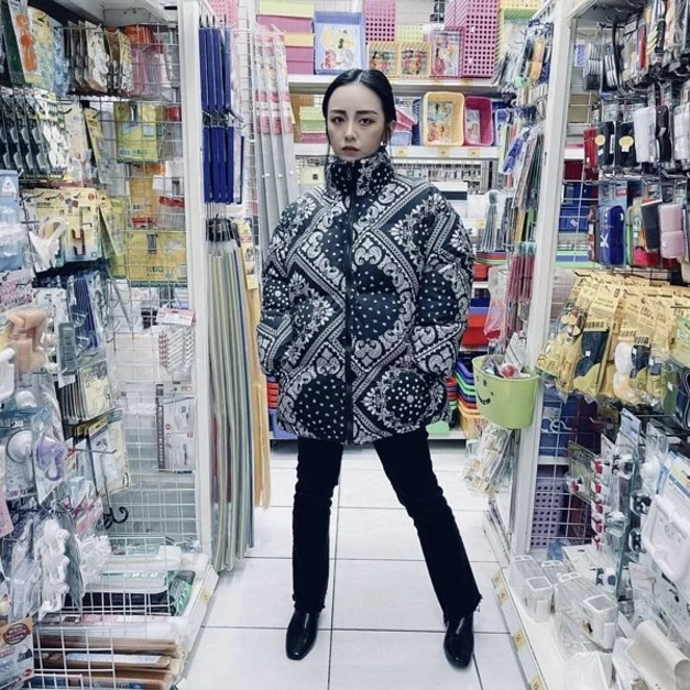 XCTRL 變型蟲紋鋪棉外套(送帽Tor大學T)