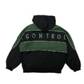 XCTRL拼接反光鋪棉連帽外套-黑(送帽Tor大學T)_8