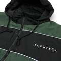 XCTRL拼接反光鋪棉連帽外套-黑(送帽Tor大學T)_6