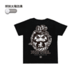 XCTRL童裝 變色虎不倒翁童裝-黑/白