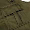 XCTRL 多口袋工裝背心-綠_2