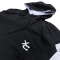 XCTRL 日文反光拼接運動外套-黑 (送帽Tor大學T)_3