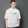 SSUR PLUS 翻玩 CHANNEL 彩虹logo 短Tee_3