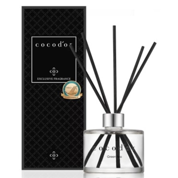 cocodor-經典擴香瓶200ml-綠茶