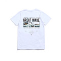 XCTRL GREAT WAVE短T-白/黑_3